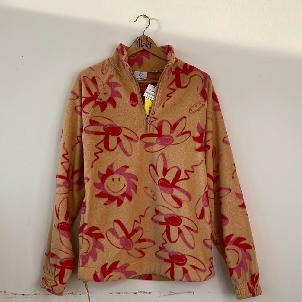 Smiley Fleece